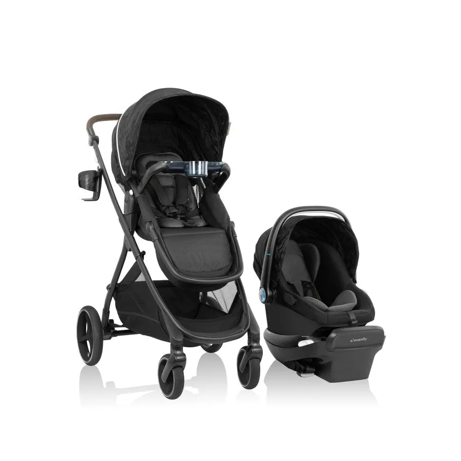 Shyft Intuiti  Travel System featuring Revolve180 LiteMax NXT with SensorySoothe