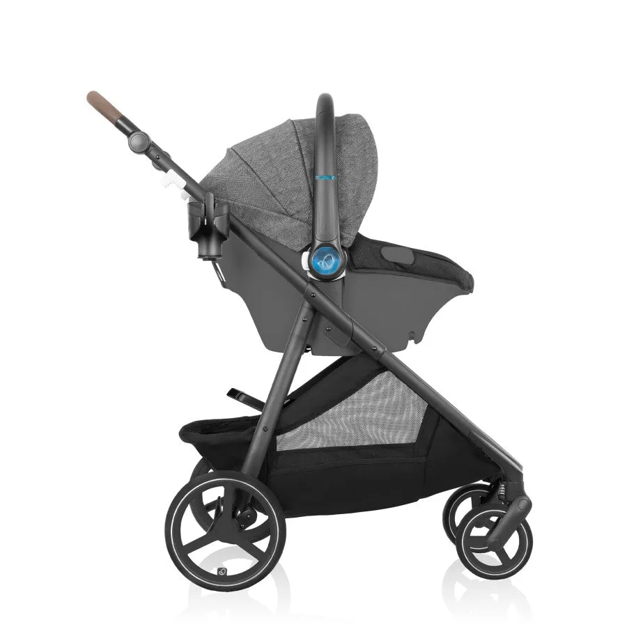 Shyft Intuiti  Travel System featuring Revolve180 LiteMax NXT with SensorySoothe