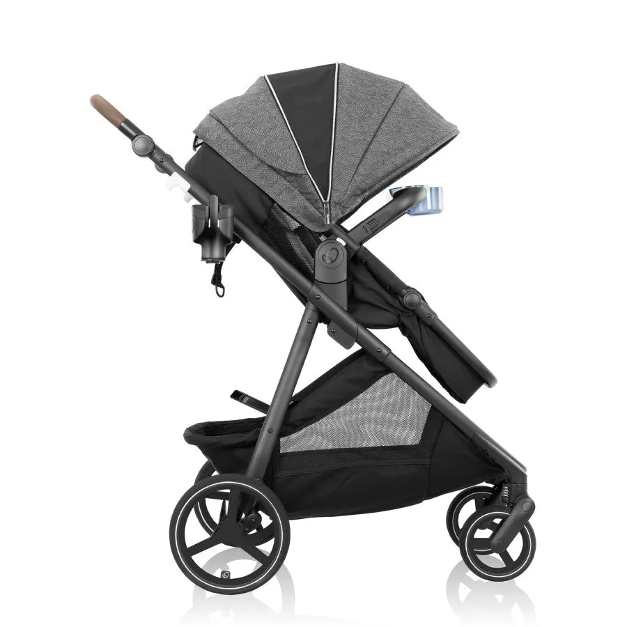 Shyft Intuiti  Travel System featuring Revolve180 LiteMax NXT with SensorySoothe