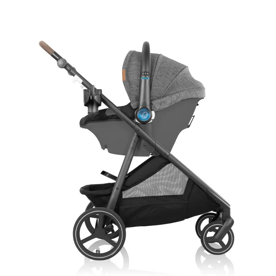 Shyft Intuiti  Travel System featuring Revolve180 LiteMax NXT with SensorySoothe
