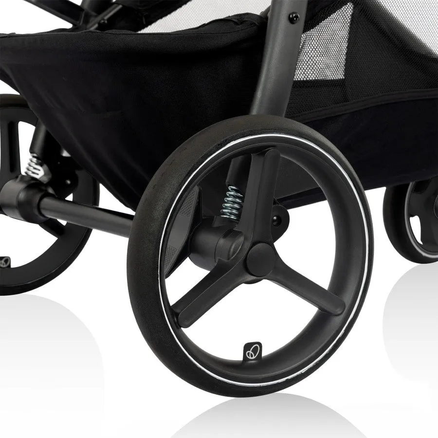 Shyft Intuiti  Travel System featuring Revolve180 LiteMax NXT with SensorySoothe