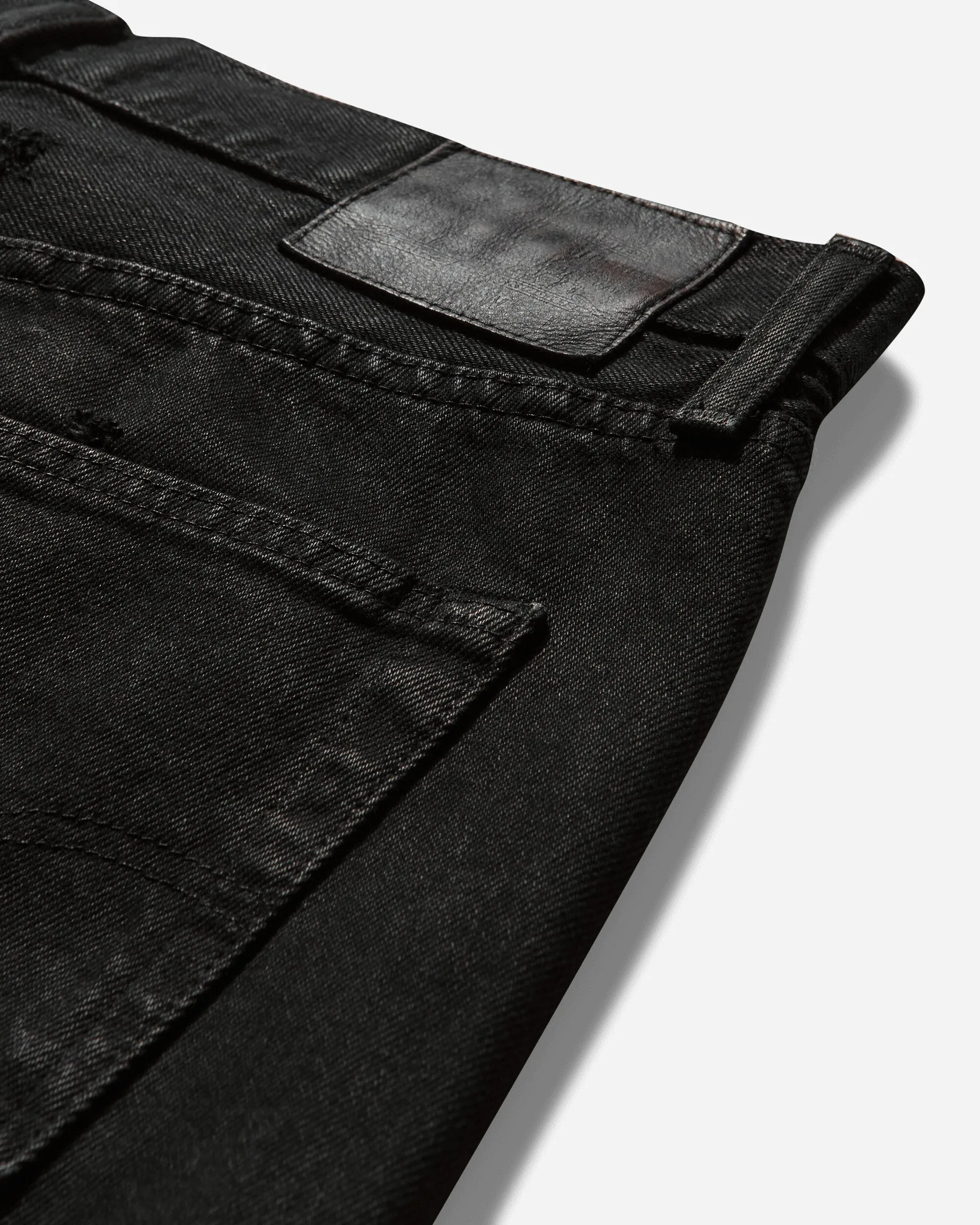 Slam Jam 501? Custom Jeans Black