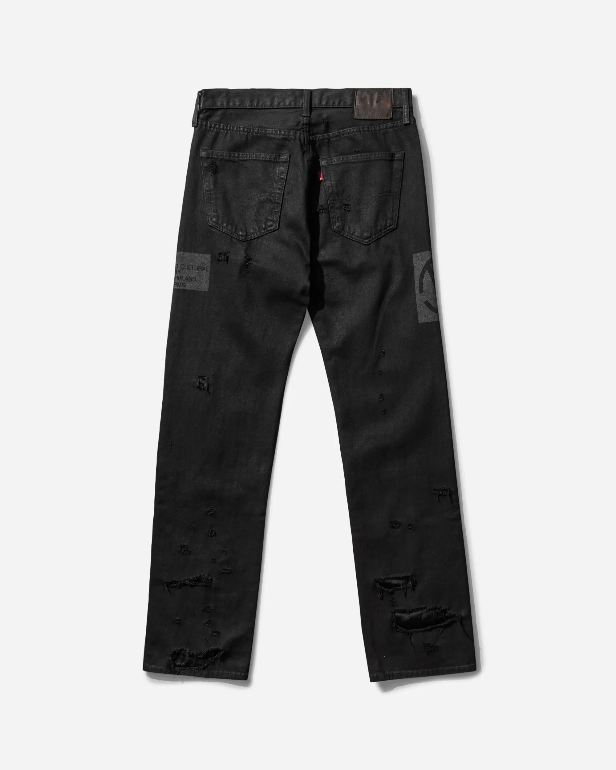 Slam Jam 501? Custom Jeans Black
