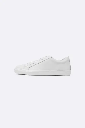 SLEEK LEATHER SNEAKERS