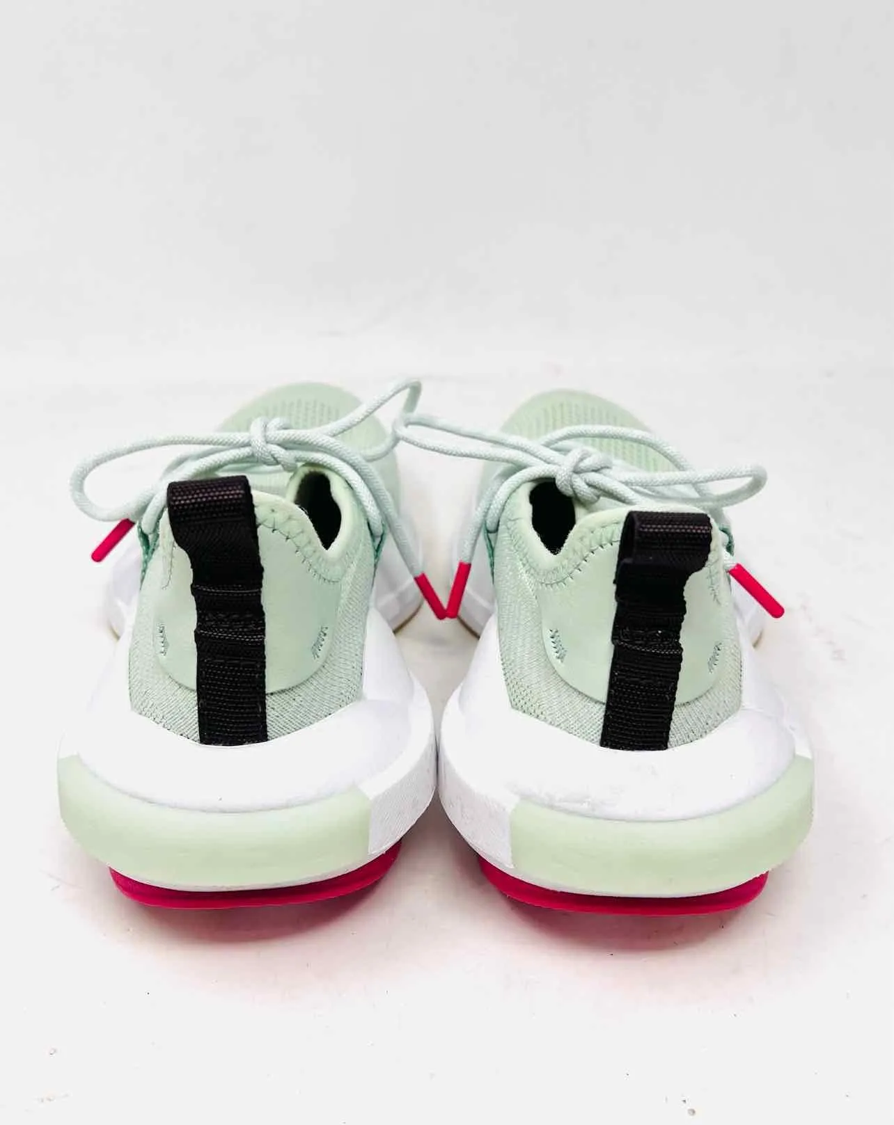 Sorel Size 6.5 Sage/White Lace-Up Mesh Shoes Sneakers