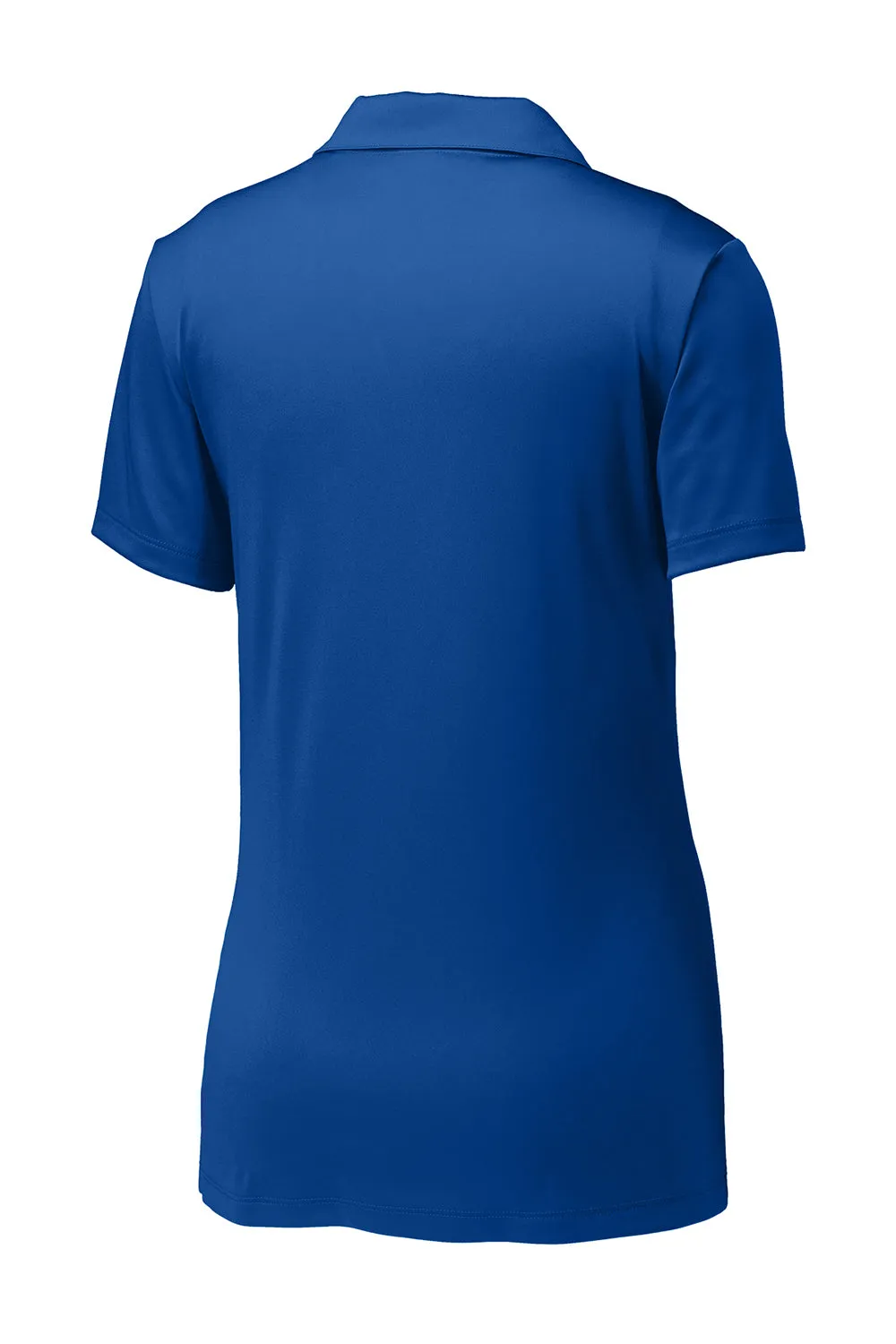 Sport-Tek Womens Competitor Moisture Wicking Short Sleeve Polo Shirt - True Royal Blue