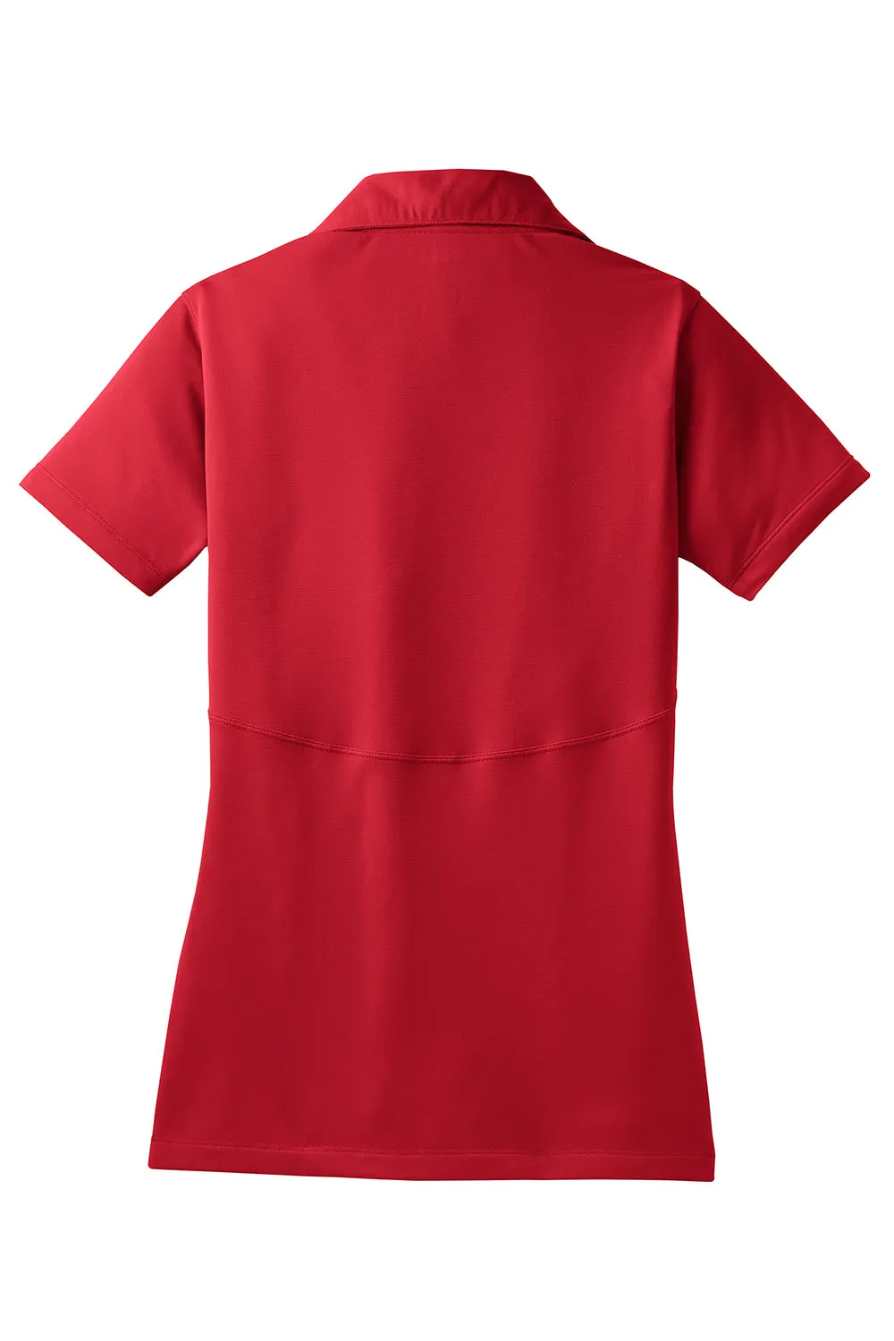 Sport-Tek Womens Sport-Wick Moisture Wicking Short Sleeve Polo Shirt - True Red