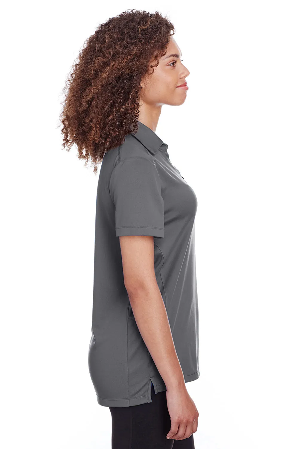 Spyder Womens Freestyle Short Sleeve Polo Shirt - Polar Grey