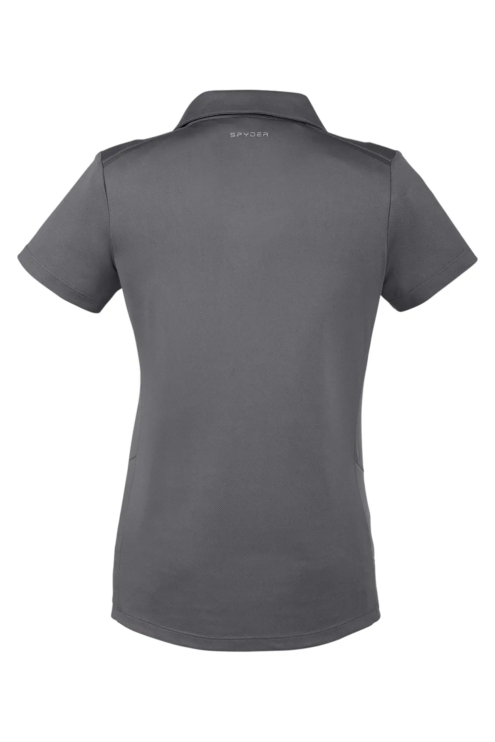 Spyder Womens Freestyle Short Sleeve Polo Shirt - Polar Grey