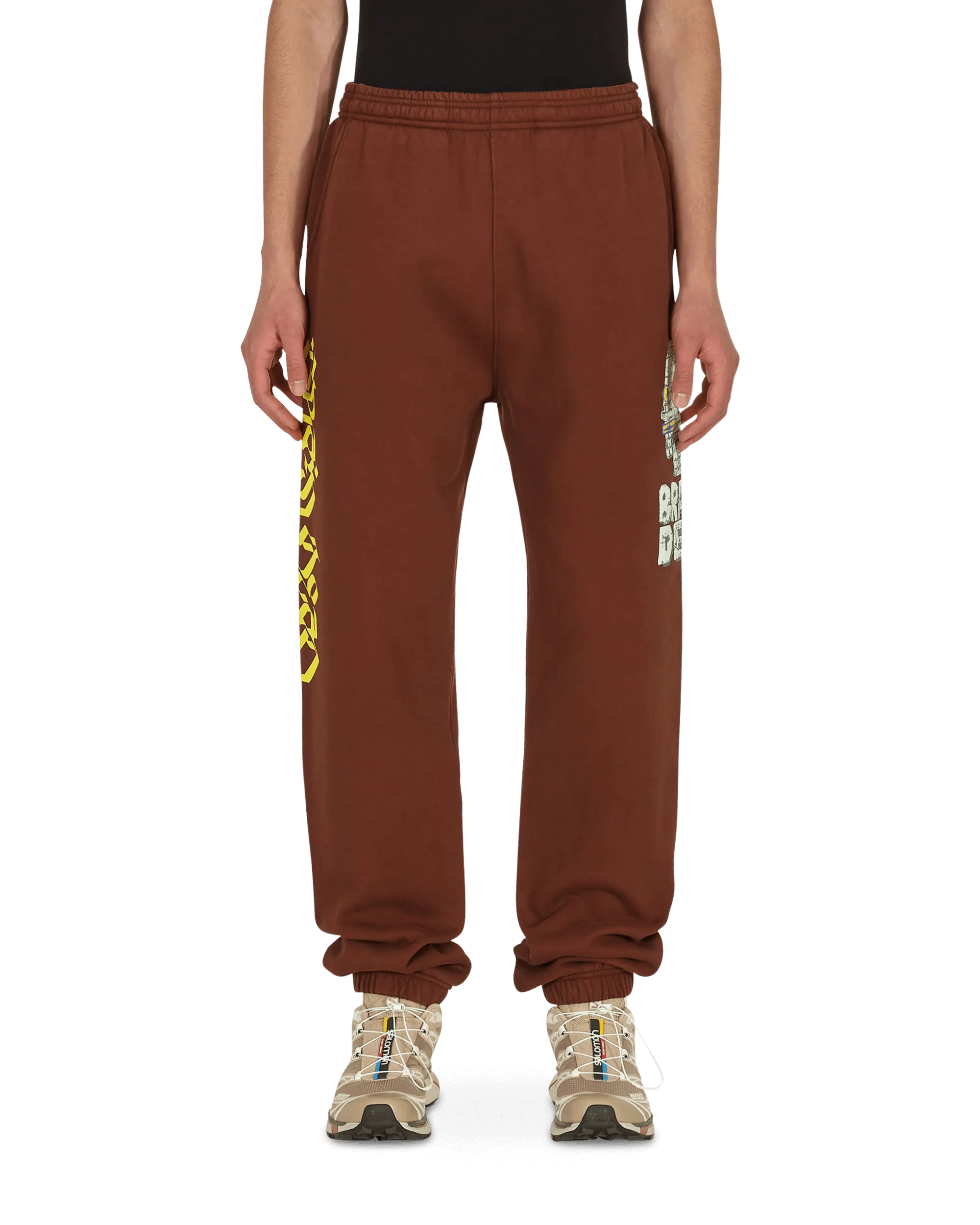 Stone Age Sweatpants Brown