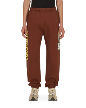 Stone Age Sweatpants Brown