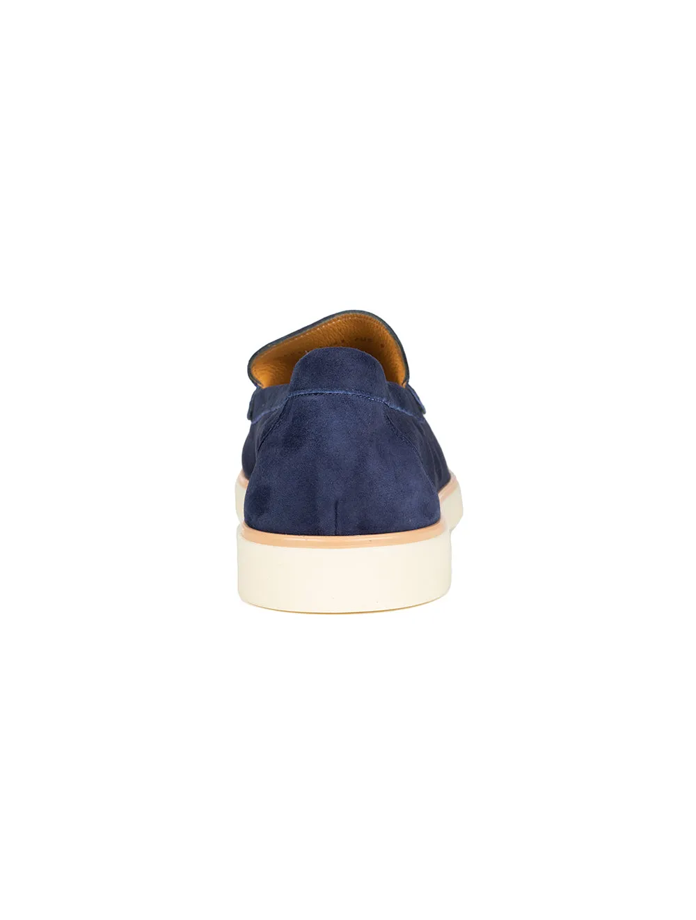 Suede Loafer Navy