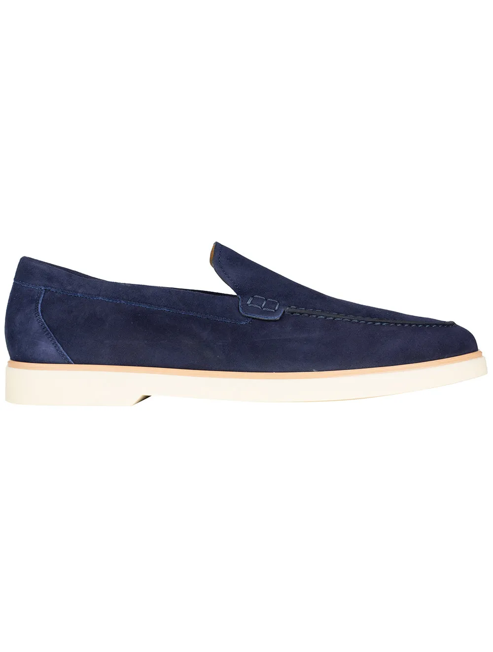 Suede Loafer Navy