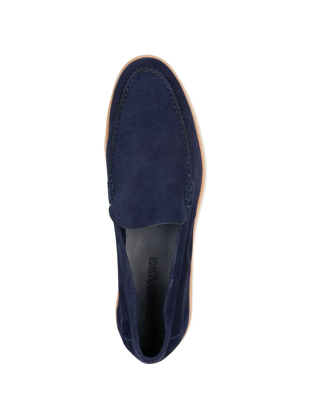 Suede Loafer Navy