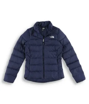 The North Face Flare Down 2 Puffer Jacket Womens XS Navy Full Zip Outdoor APP969