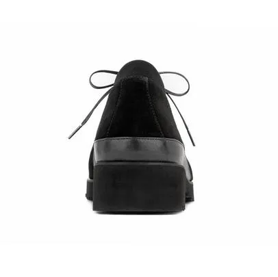 Thierry Rabotin Women's Zeke 7813Z Black Suede