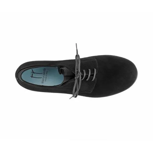 Thierry Rabotin Women's Zeke 7813Z Black Suede