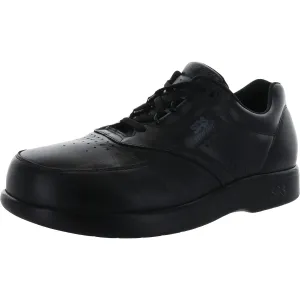 Time Out Mens Faux Leather Casual Walking Shoes