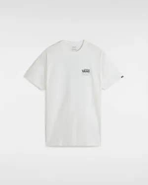 Vans Mens Holder ST Classic T-Shirt - Marshmallow/Frost Grey