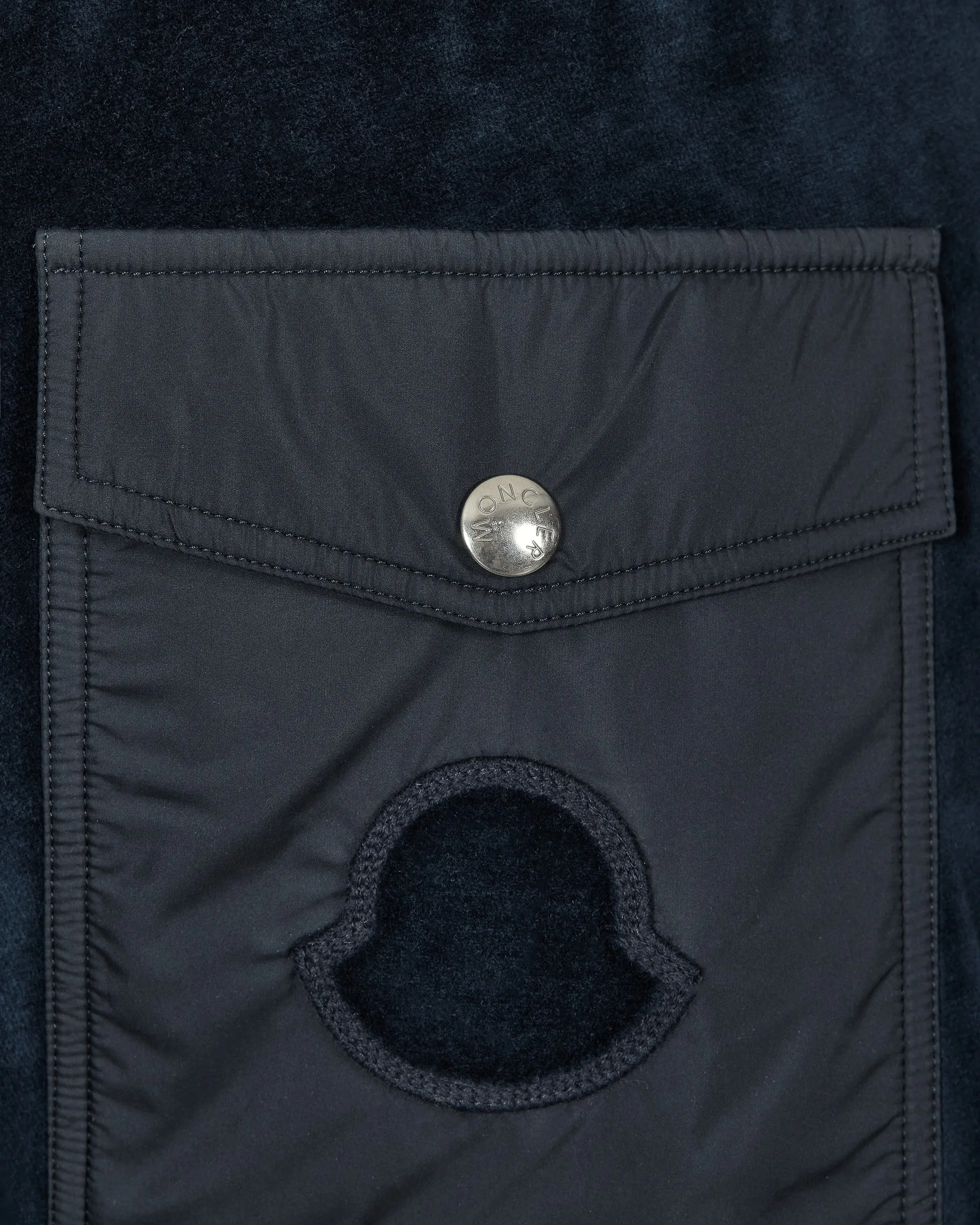 Velvet Sweatpants Blue