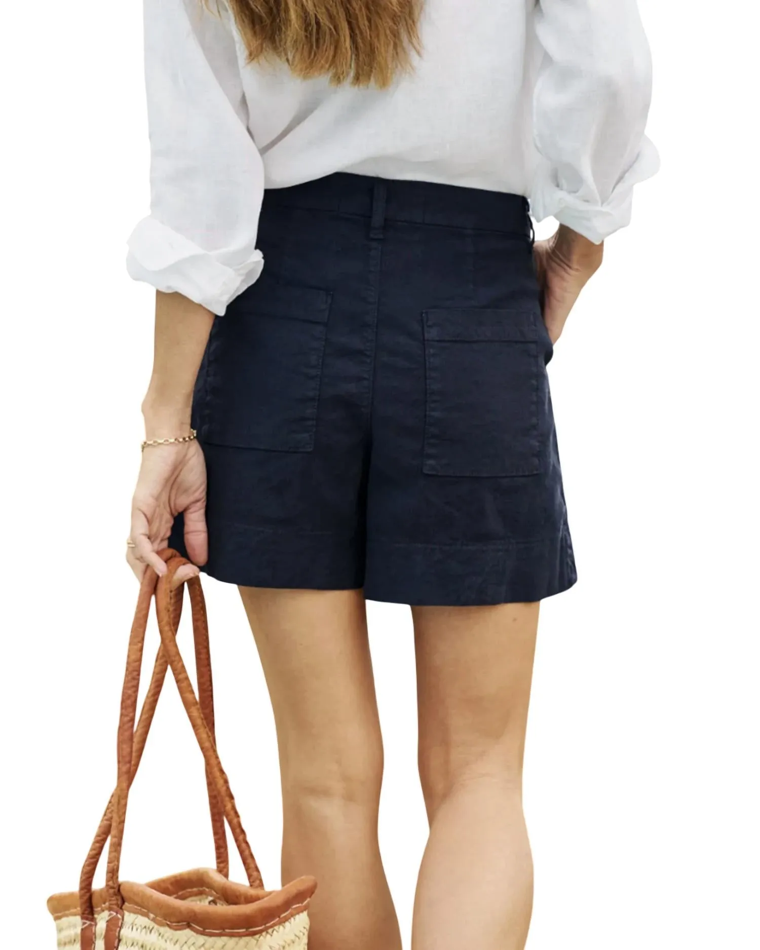 Walking Short In Navy