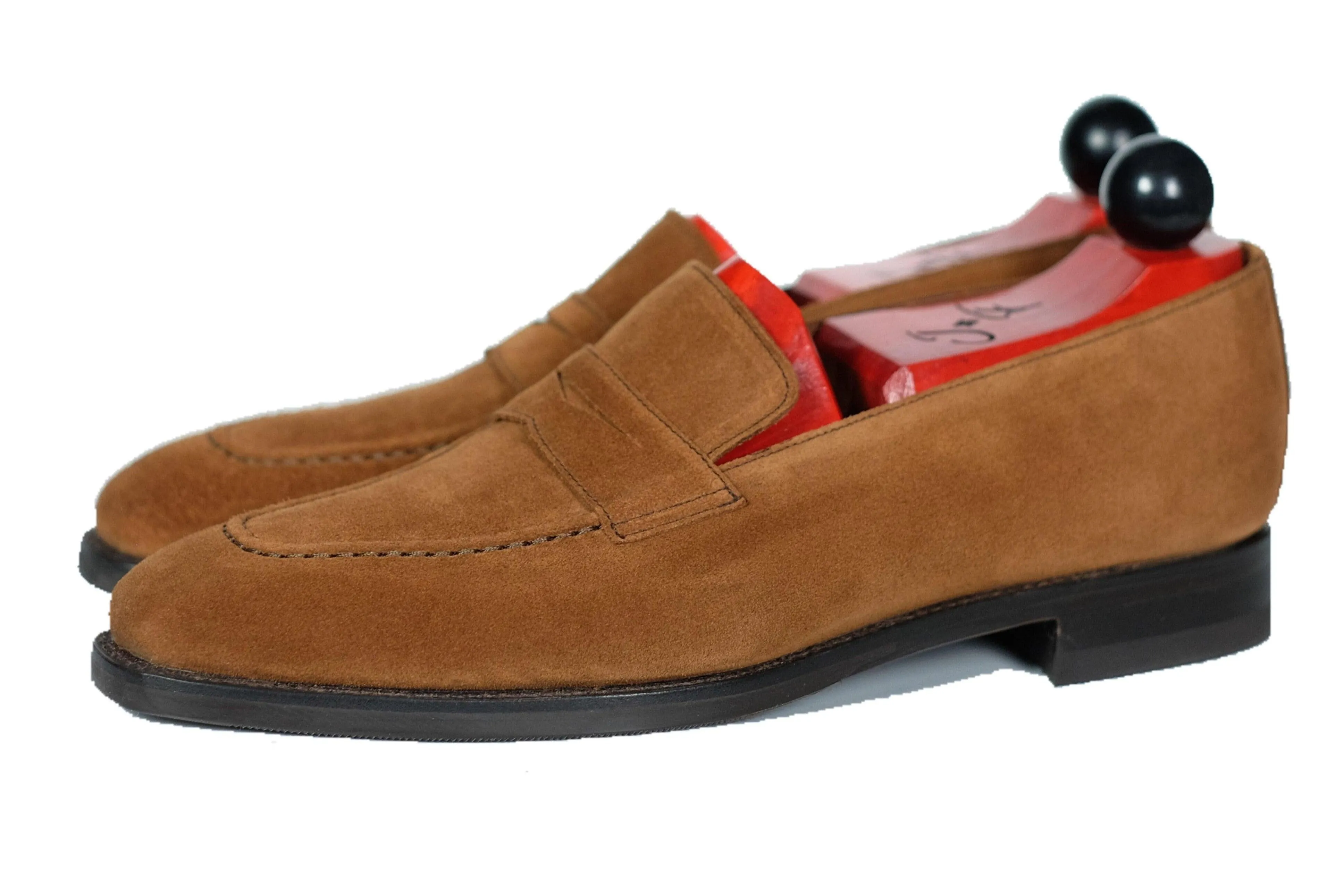 Washington - Cumin Suede