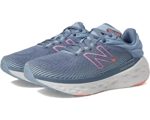Women's 840V1 Running Shoes ( B Width ) In Artic Grey/ Raspberry