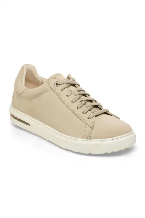 Women's Bend Low Suede Leather Sneaker In Sandcastle