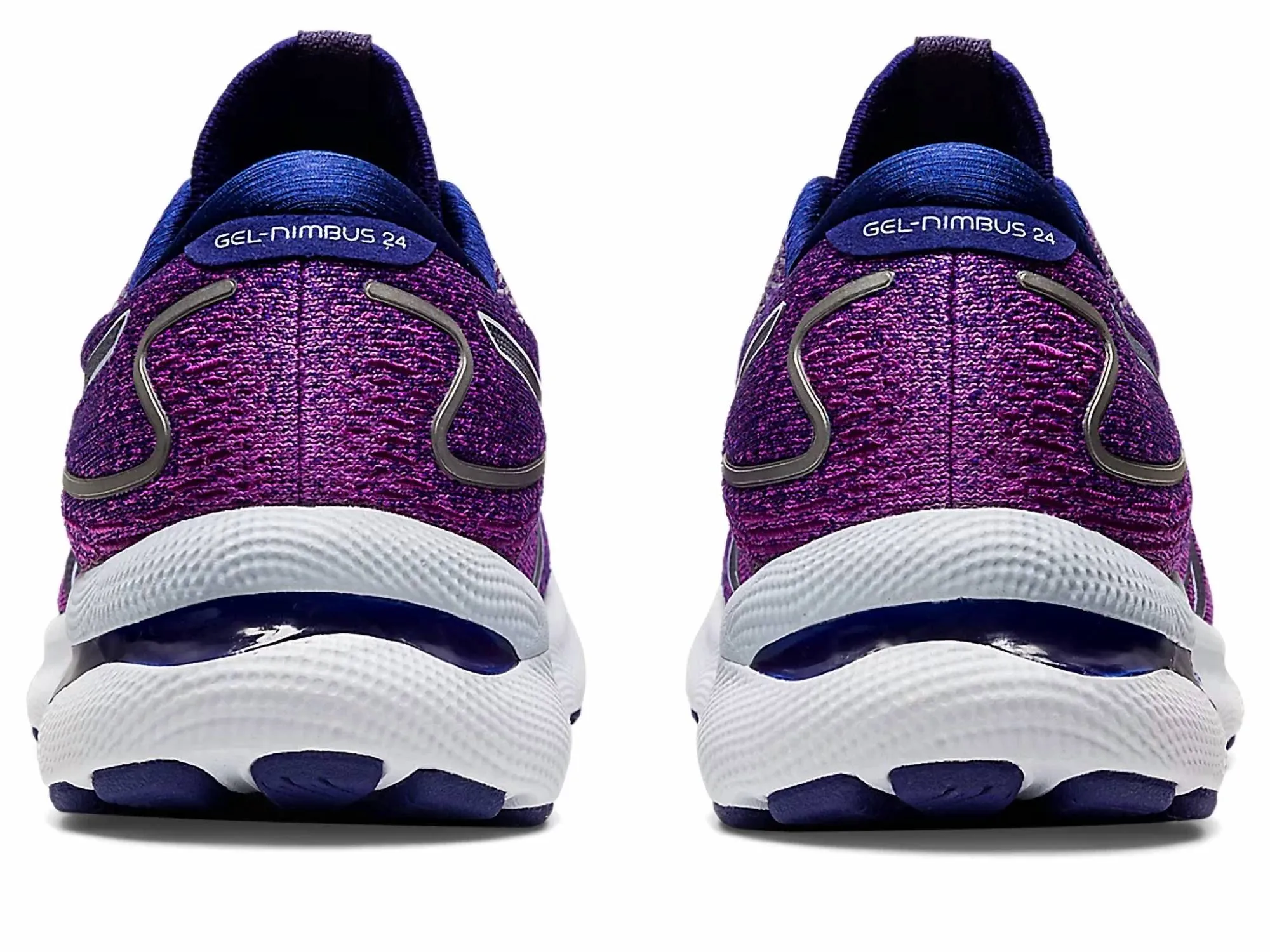 Women’S Gel-Nimbus 24 Running Shoes In Orchid/soft Sky