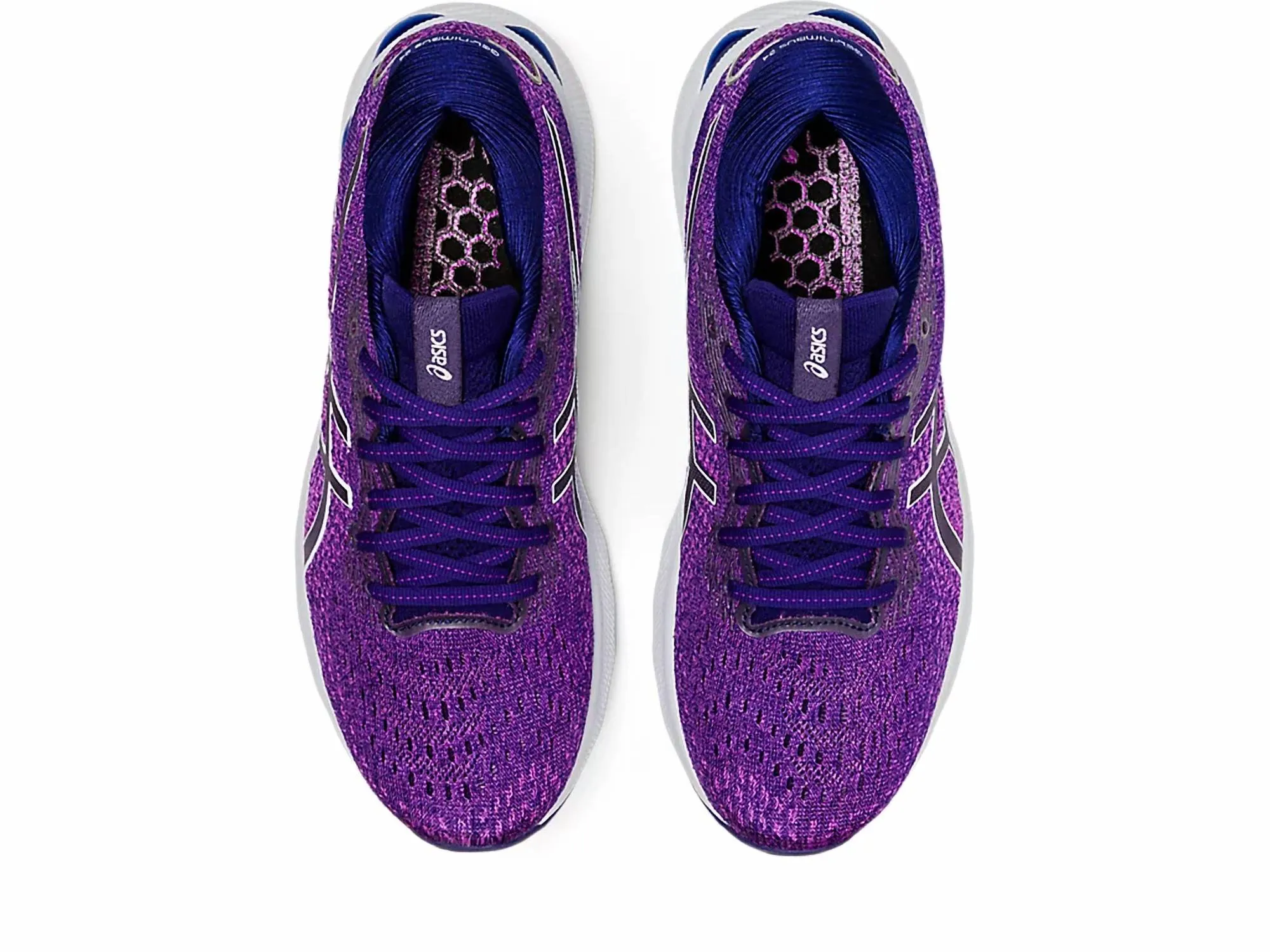 Women’S Gel-Nimbus 24 Running Shoes In Orchid/soft Sky
