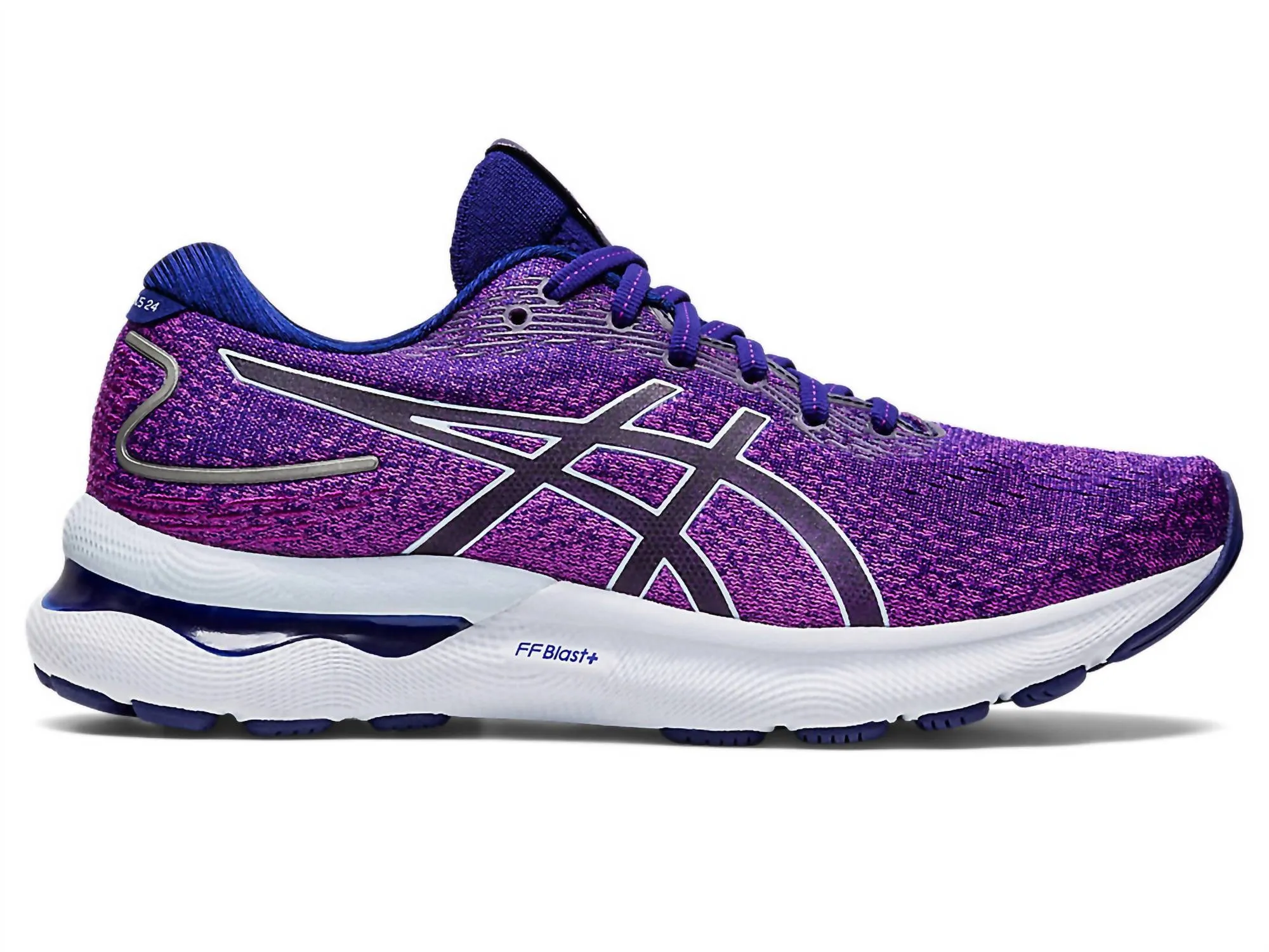 Women’S Gel-Nimbus 24 Running Shoes In Orchid/soft Sky