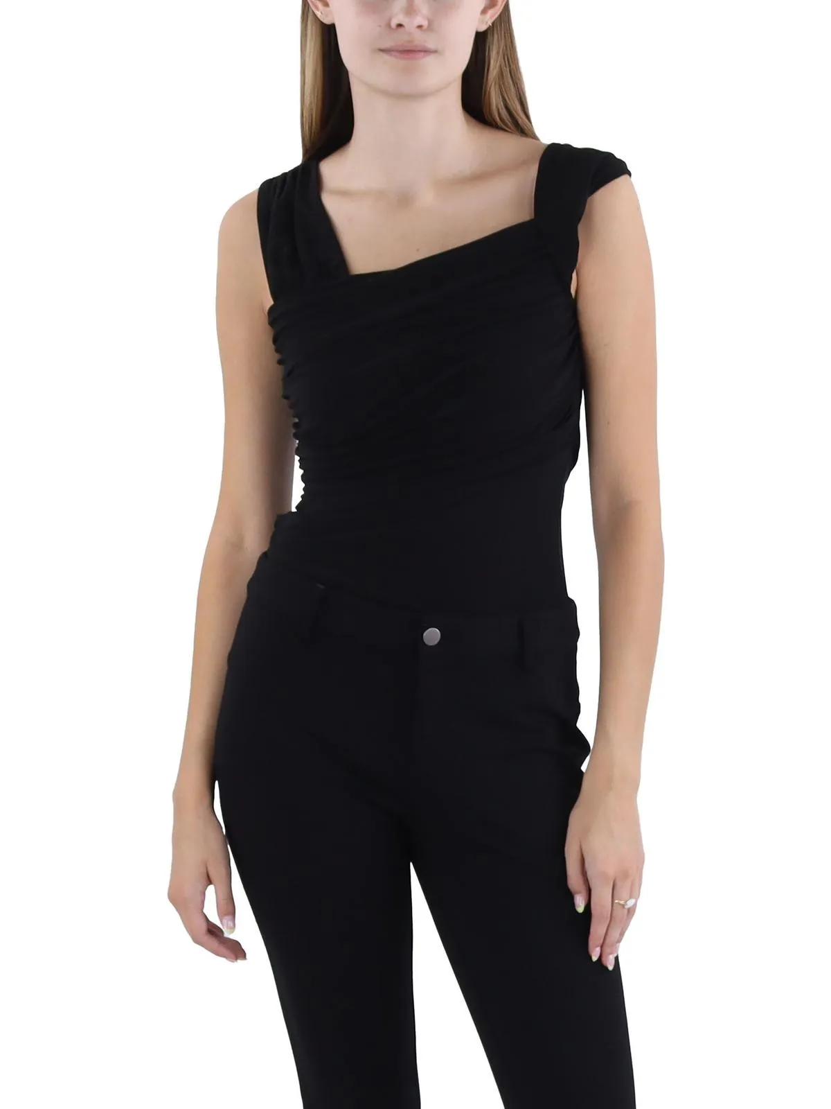 Womens Jersey Square Neck Bodysuit