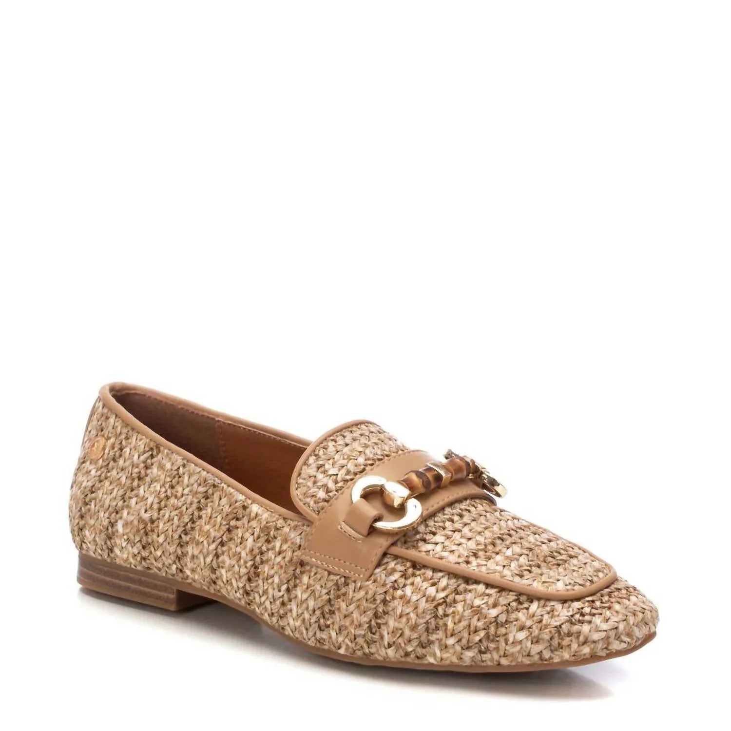 Women's Moccasin Shoes In Taupe