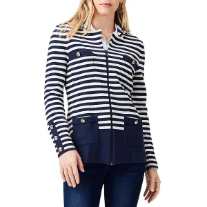 Womens Pocket Cotton Soft Shell Jacket