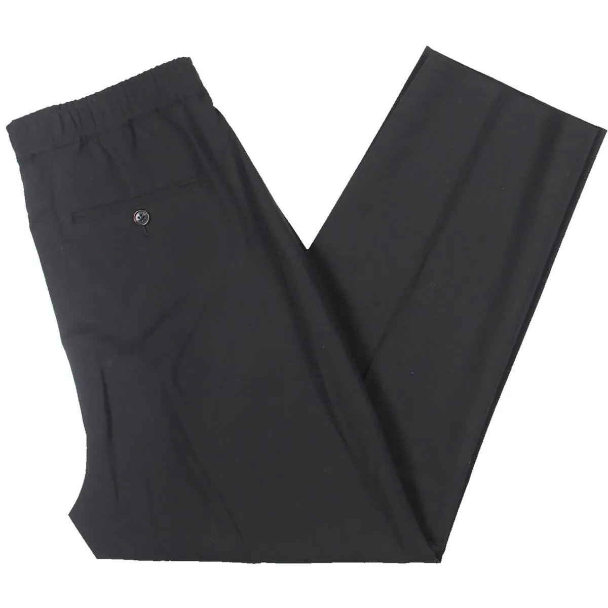 Womens Wool Blend Cropped Cropped Pants