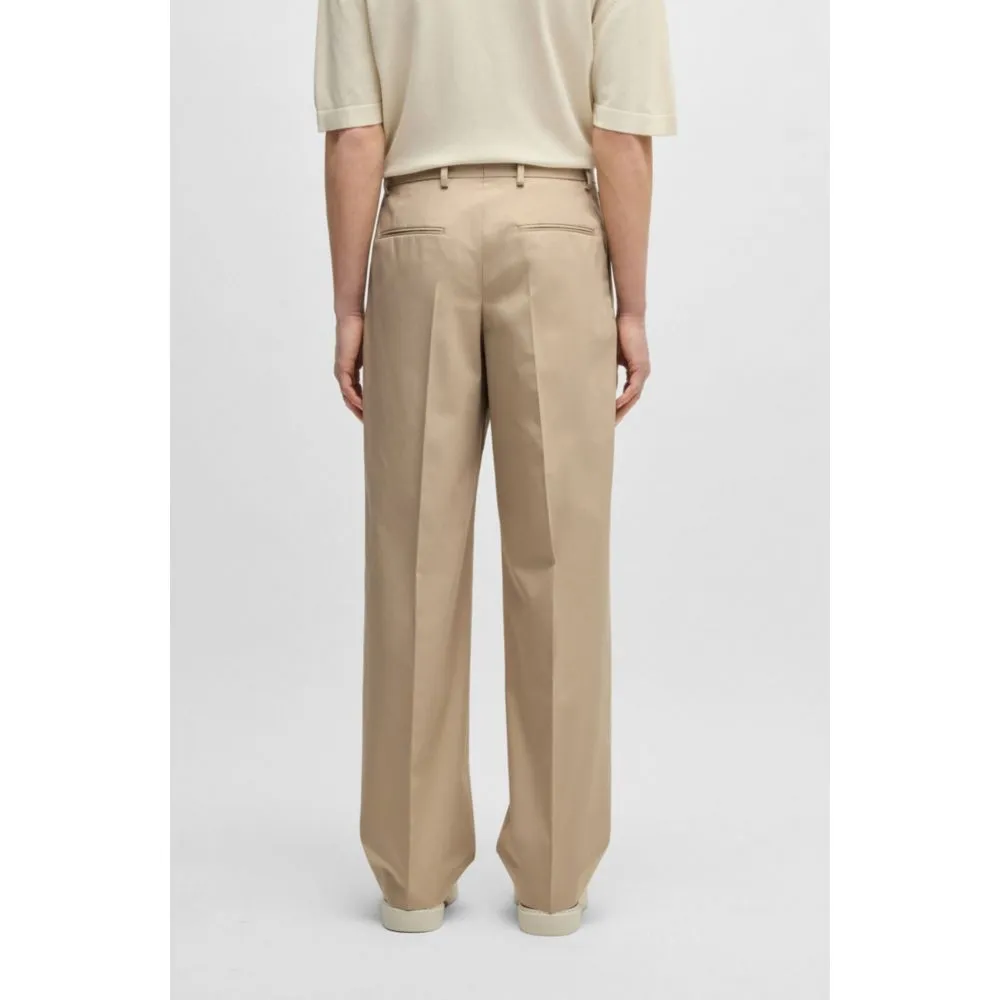 x Shohei Ohtani Trousers in water-repellent cotton twill