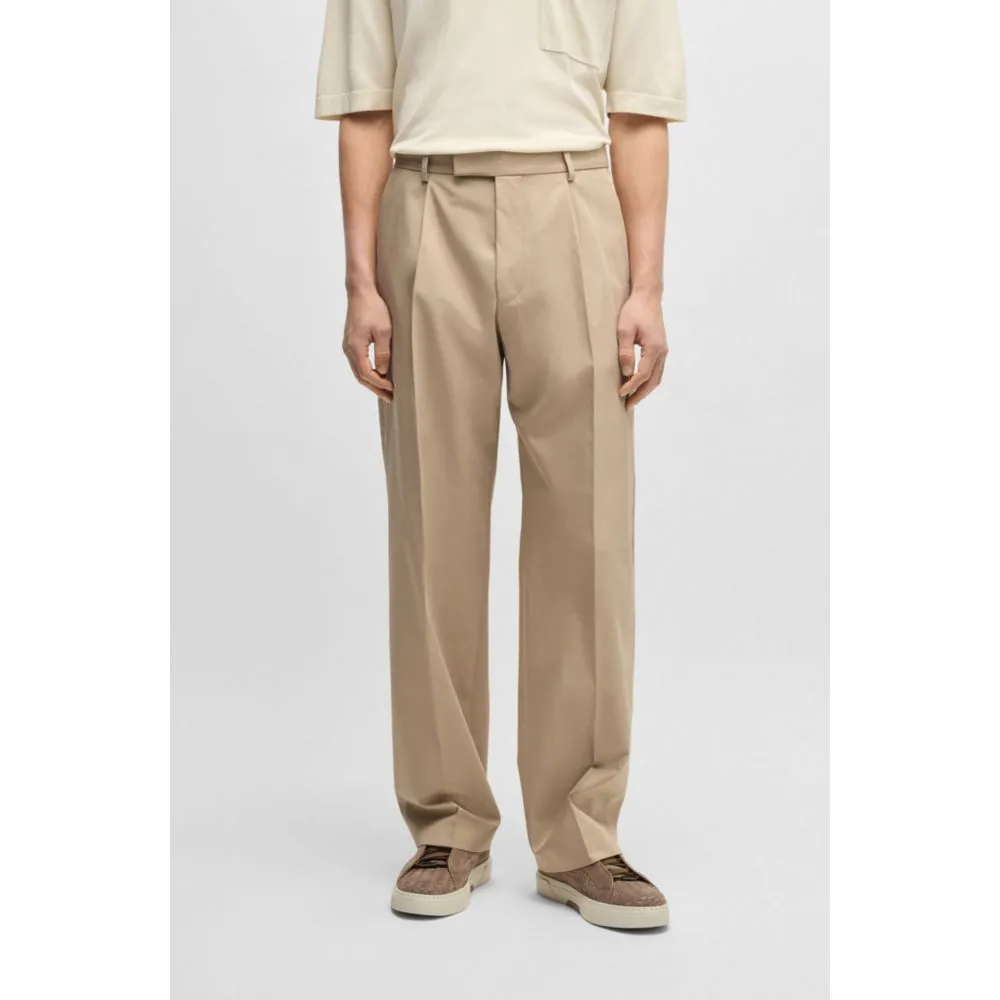 x Shohei Ohtani Trousers in water-repellent cotton twill