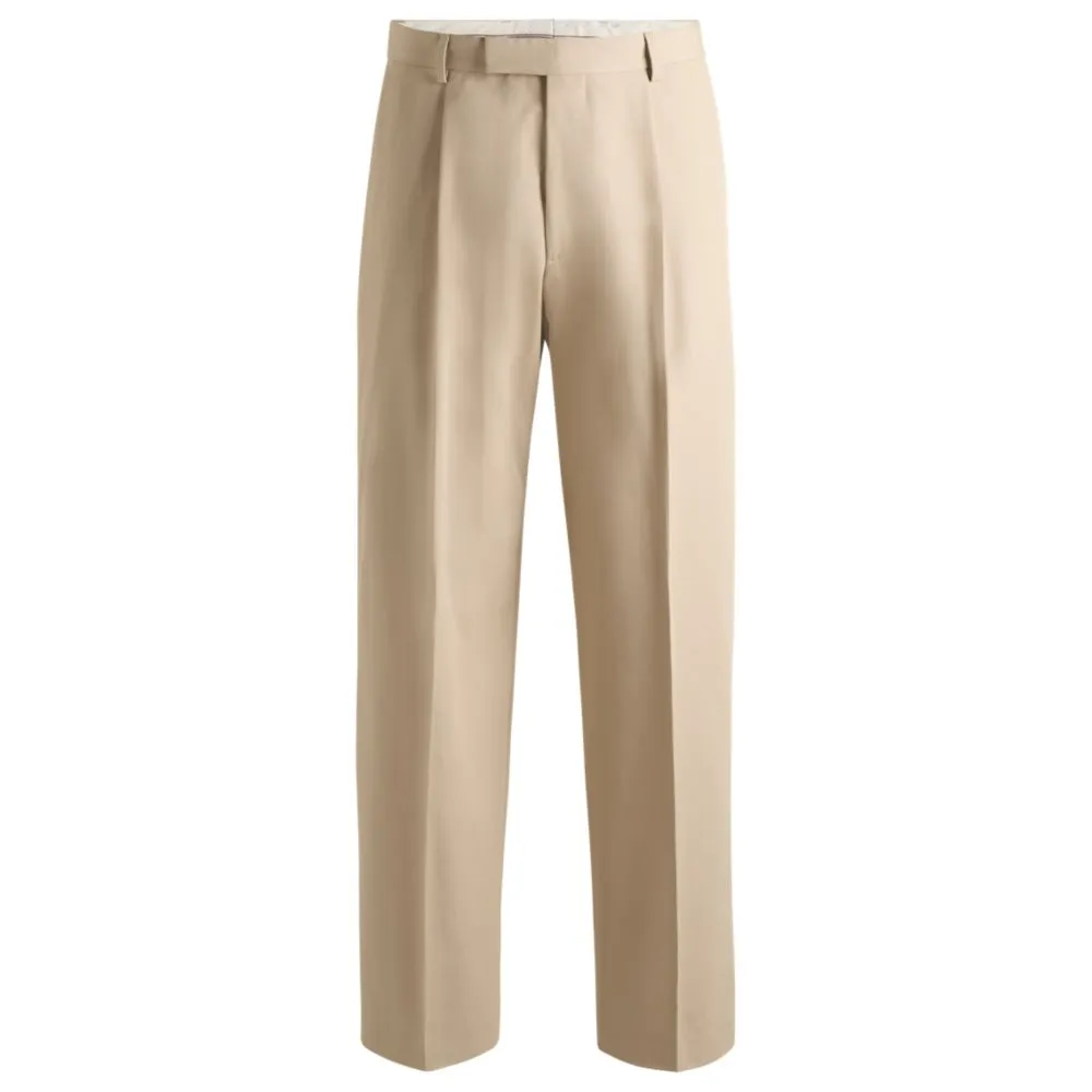 x Shohei Ohtani Trousers in water-repellent cotton twill
